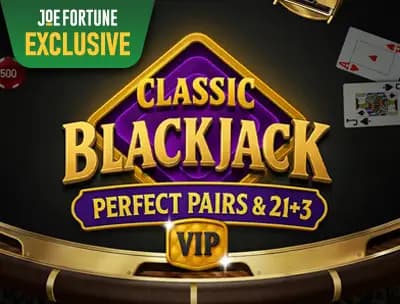 Classic Blackjack Perfect Pairs & 21+3 VIP | 