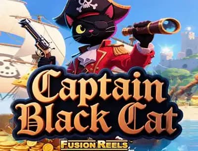 Captain Black Cat Fusion Reels 