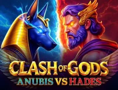 Clash of Gods: Anubis vs Hades 