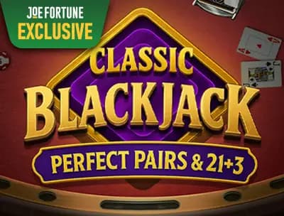 Classic Blackjack Perfect Pairs & 21+3 