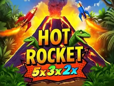 HOT ROCKET 5x 3x 2x 