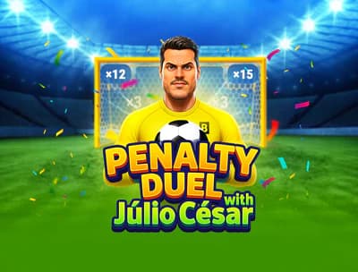 Penalty Duel with Julio Cesar 