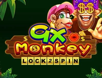 9x Monkey Lock 2 Spin 