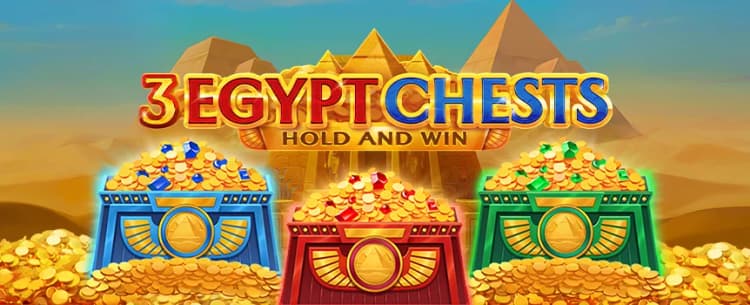  3 Egypt Chest