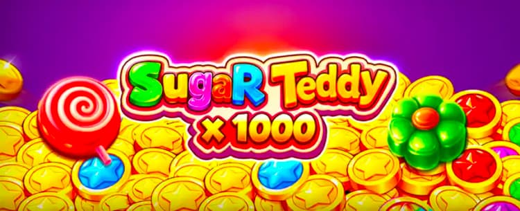 Sugar Teddy x1000 