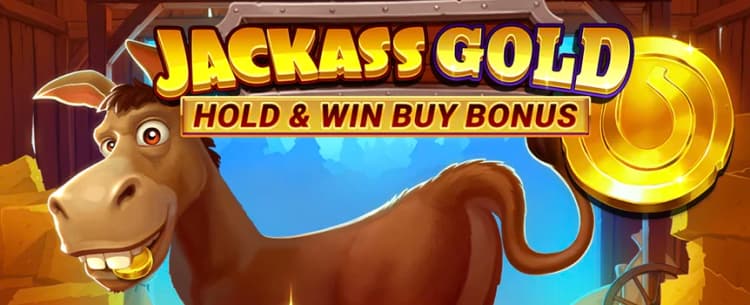 Jackass Coins Hold & Win Buy Bonus