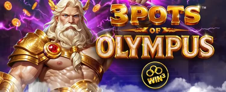 3 Pots of Olympus
