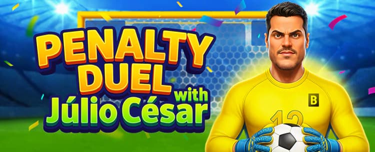 Penalty Duel with Julio Cesar 