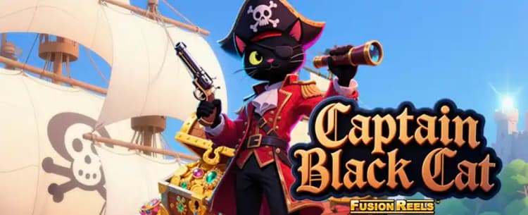 Captain Black Cat Fusion Reels 